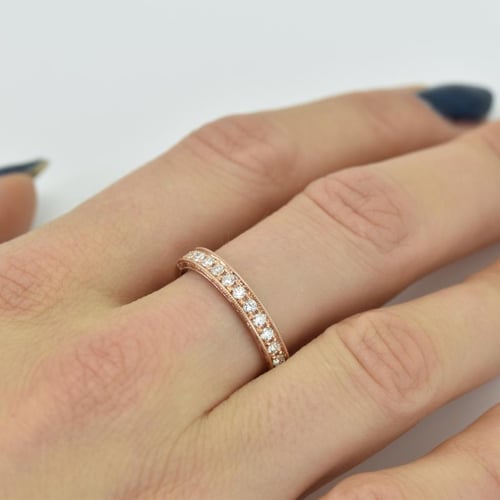 Ring aus Gold mit Diamanten Mahima