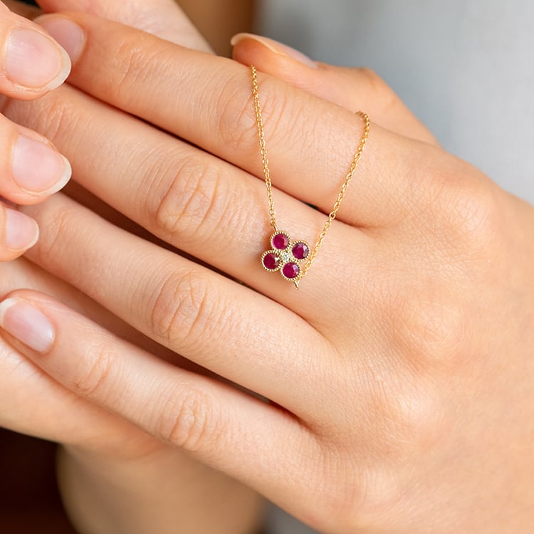 Rubinarmband mit Diamanten Reith 144360