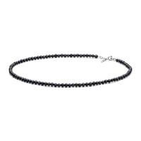 Kette mit schwarzen Perlen Pritii