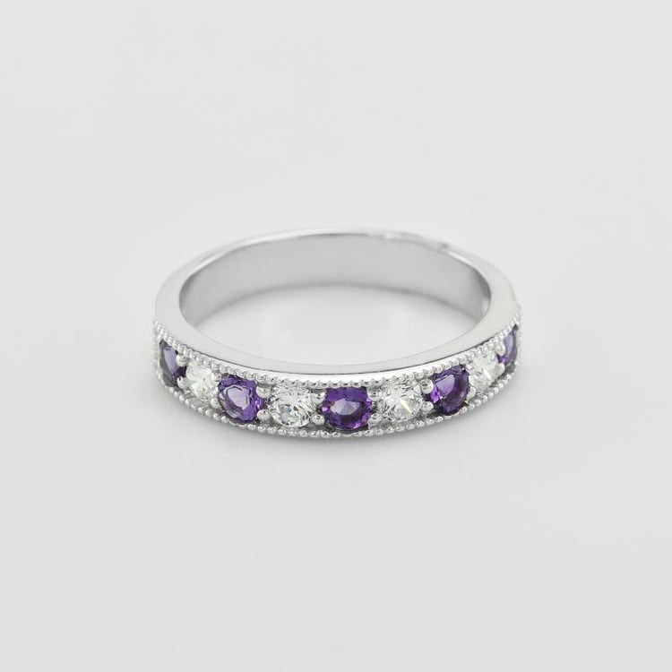 Amethystring im eternity Design 35972