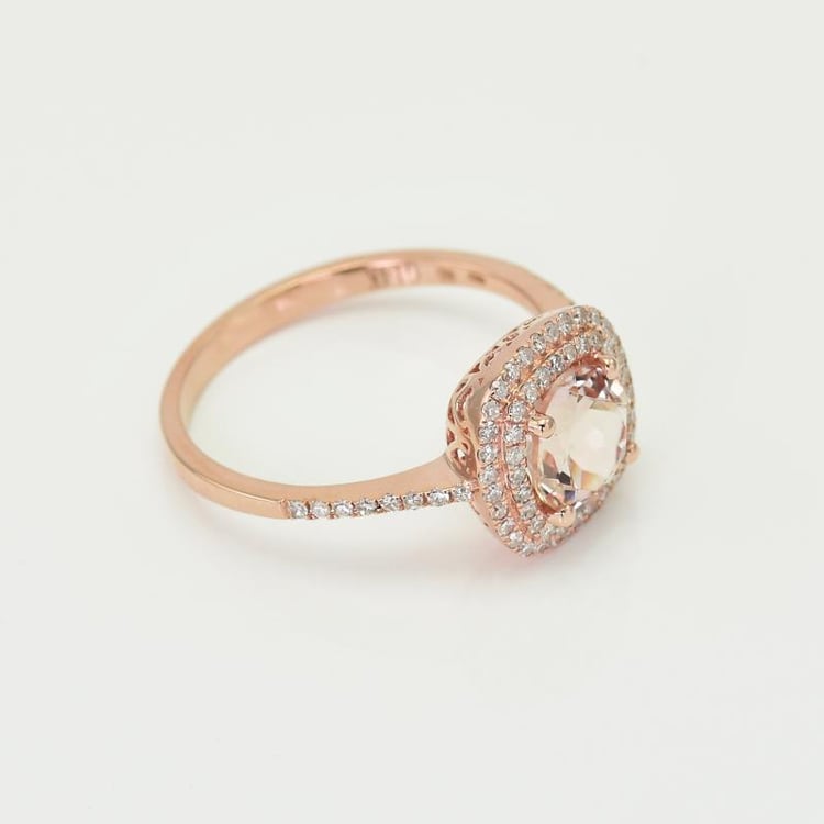 Ring aus Roségold 11862
