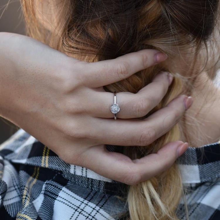 Goldener Haloring 35481