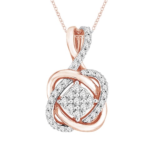 Goldenes geflochtenes Schmuckset mit Lab Grown Diamanten Emre