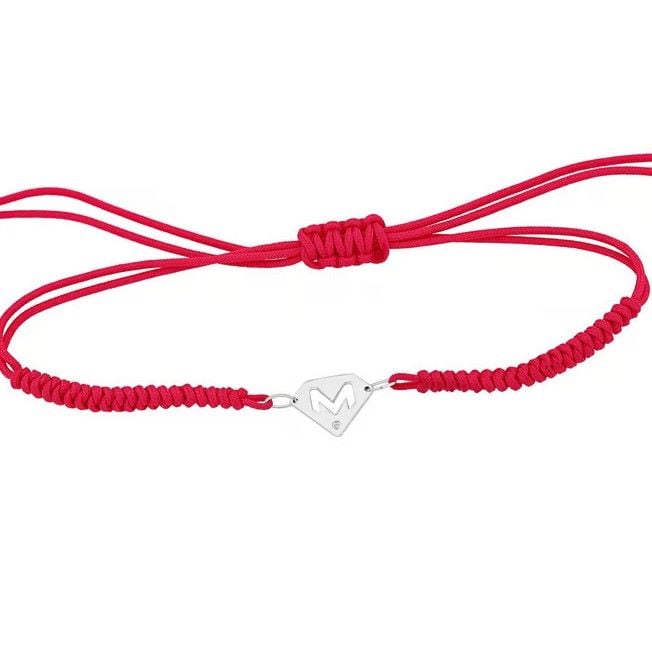 Armband mit einem Anhänger und Diamant Lara