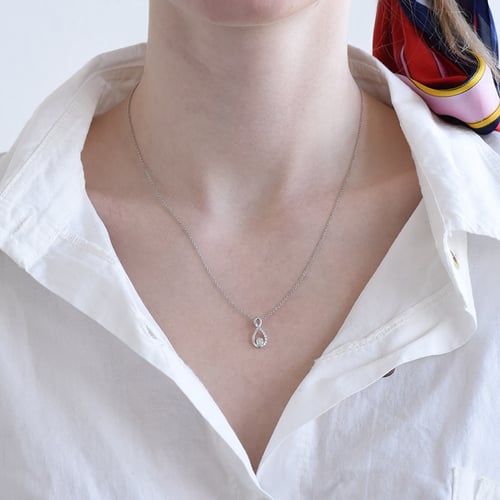 Goldenes Schmuckset mit Lab Grown Diamanten Naomi