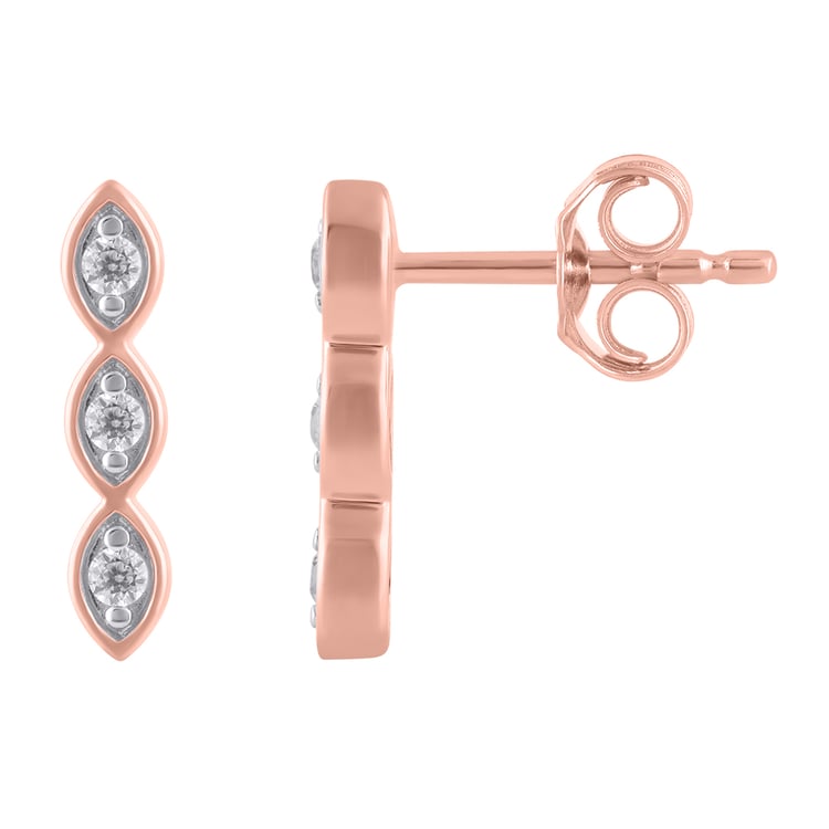 Ohrringe mit Lab Grown Diamanten Monna 158532