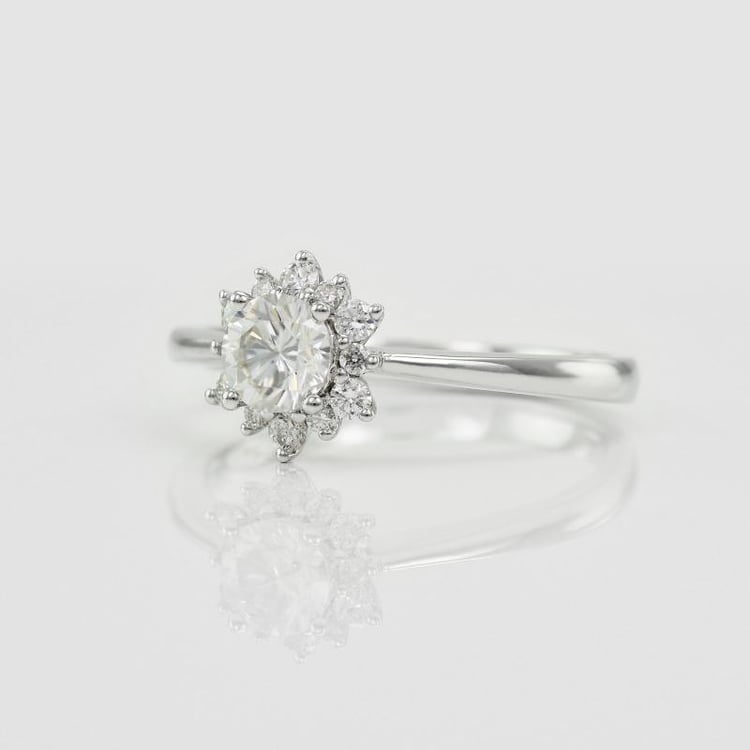 Verlobungsring mit Lab Grown Diamanten Condeh 66032