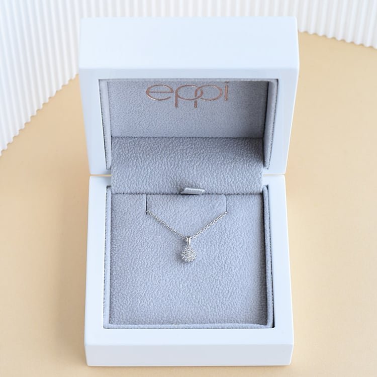 Eleganter Anhänger mit Lab Grown Diamanten Alger 95993