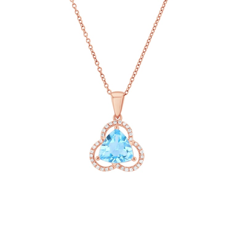 Goldene Topas-Schmuckkollektion mit Diamanten Danya 115451