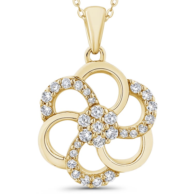 Halskette mit Diamanten 76234