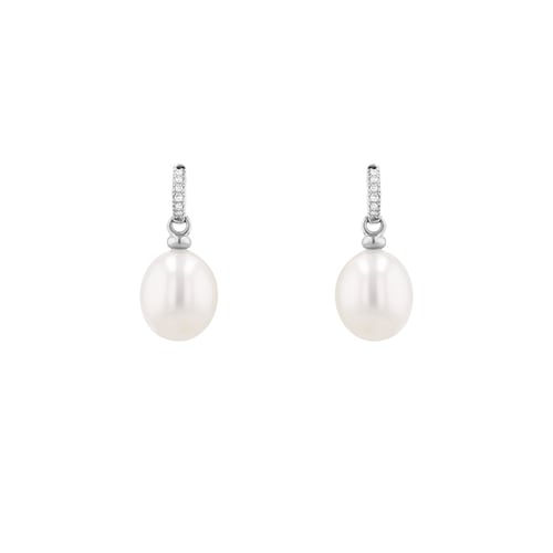 Goldenes Schmuckset mit Perlen und DIamanten Dudey
