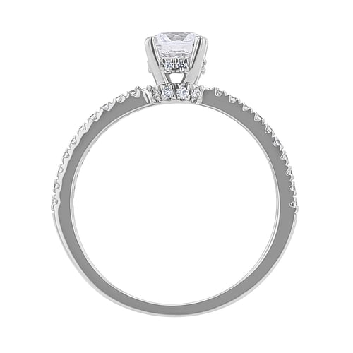 Verlobungsring mit Lab Grown Diamanten Prisha