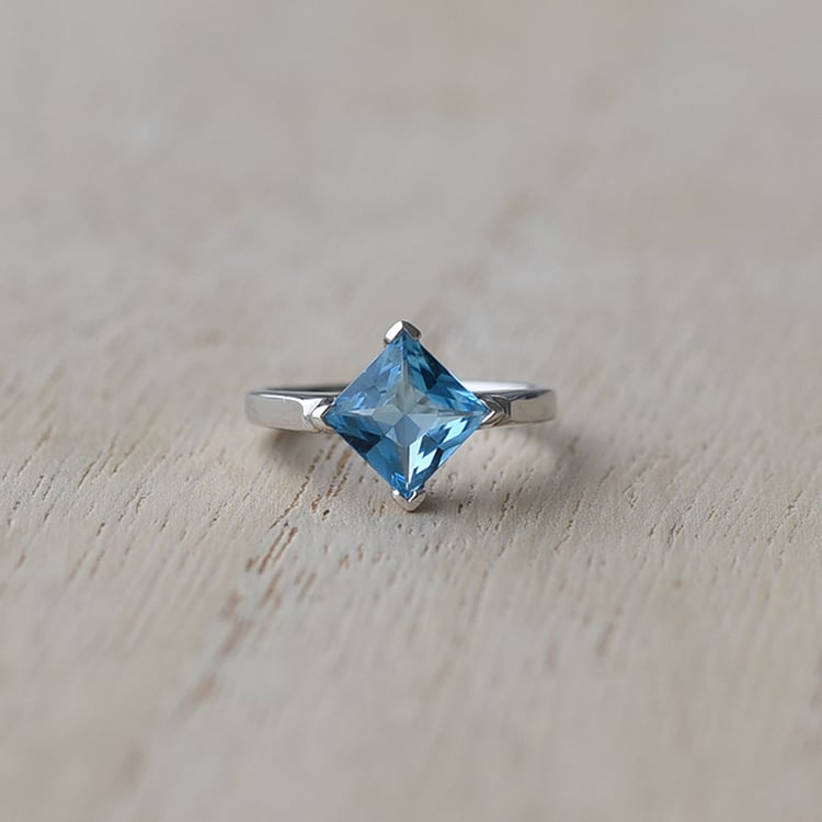 Silberschmuck mit Topas 63590