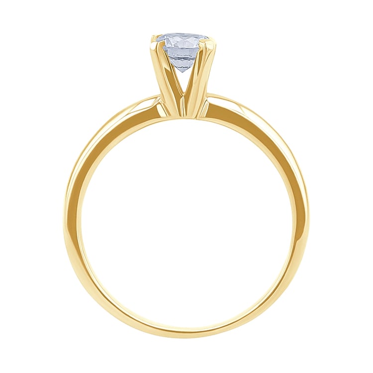 Verlobungsring mit Moissanit Lopa 136449