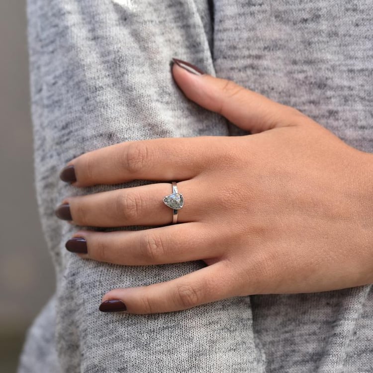 Ring mit Salt and Pepper Diamant Rexa 34305