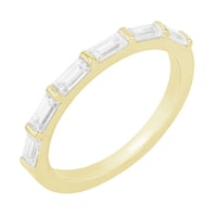 Eleganter Ring mit Baguette Diamanten Marilyn