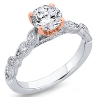 Vintage Verlobungsring mit Diamant Noelani