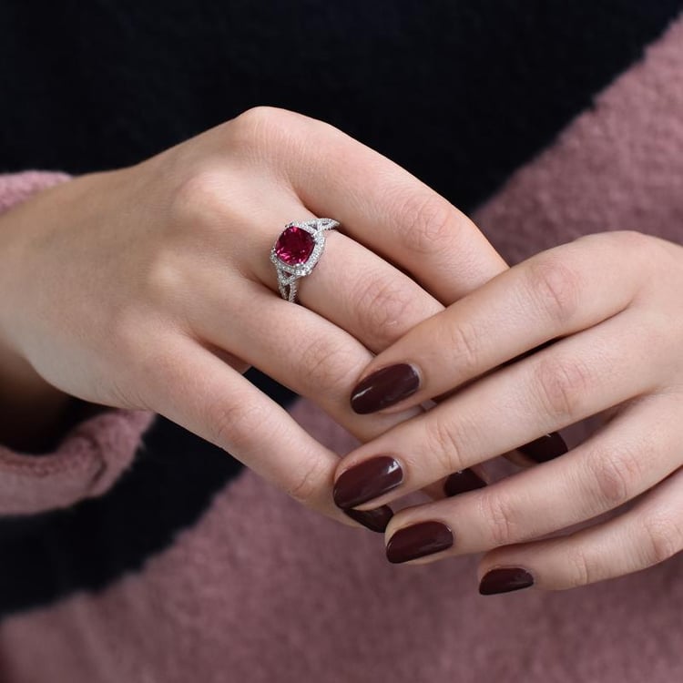 Ring aus Silber 40514