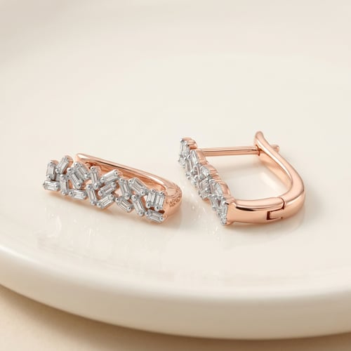 Ohrringe mit Lab Grown Diamanten Cathie