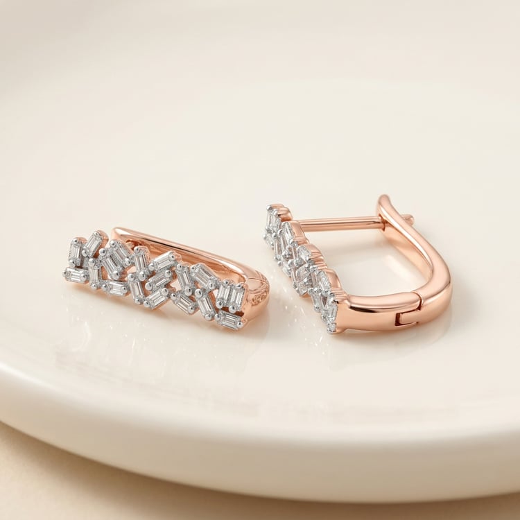 Ohrringe mit Lab Grown Diamanten 169735
