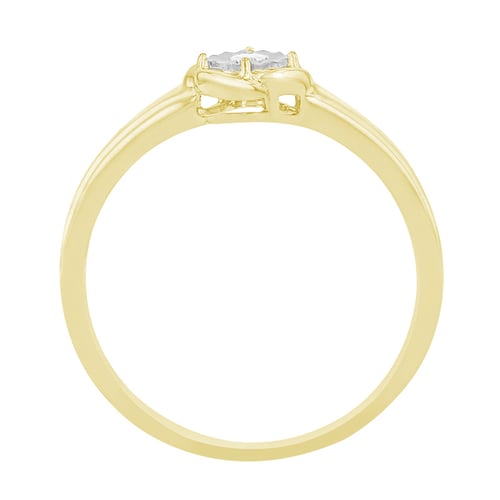 Ring mit einem Diamanten im Solitär-Stil Catello