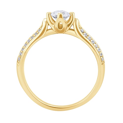 Verlobungsring mit Diamanten Katynie