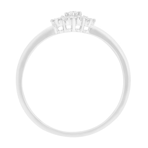 Eleganter Diamantring Neelam