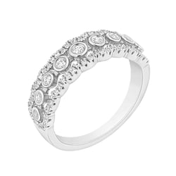 Romantischer Ring mit Diamanten Daan