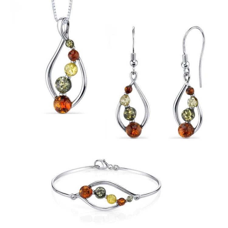 Bernstein Schmuckkolletion