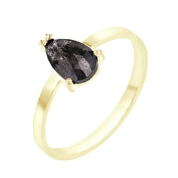 Ring mit Salt and Pepper Diamant Rhys