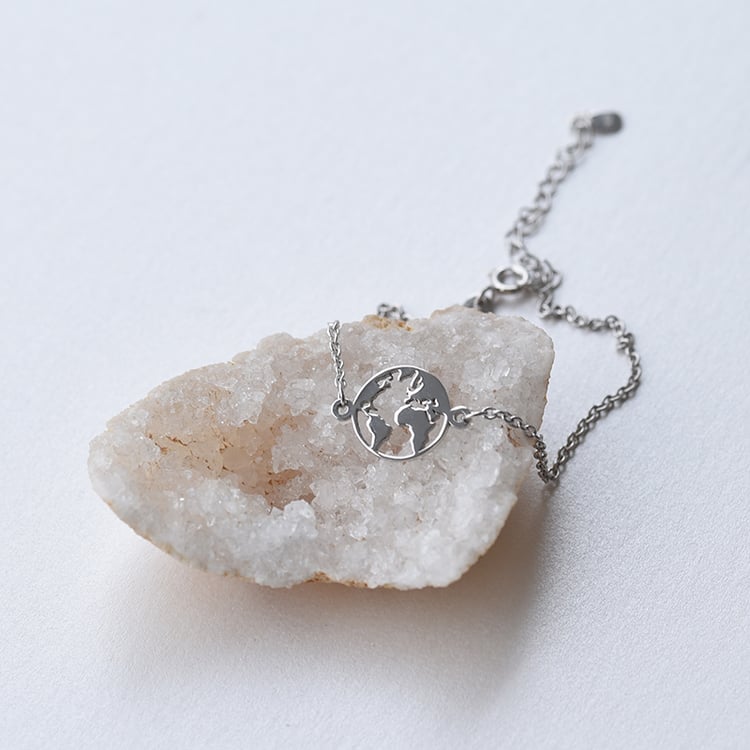 Armband mit Welt 63310