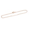 Minimalistisches Goldarmband Bar