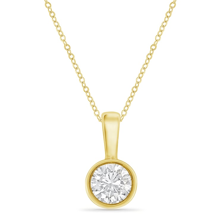 Halskette mit Diamant 50840