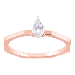 Ring mit Diamanten Morgan