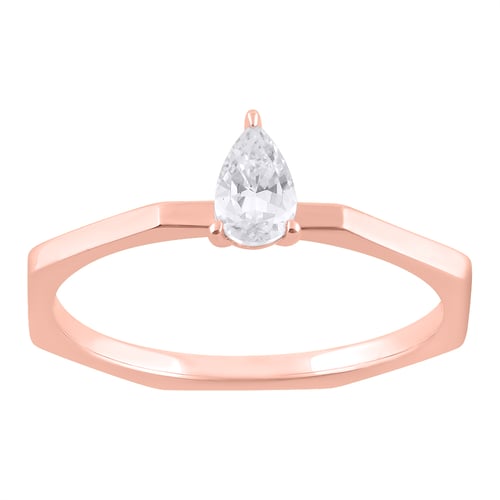 Ring mit Diamanten Morgan
