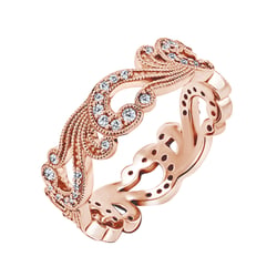 Ring im Vintage-Stil mit Lab Grown Diamanten Christine