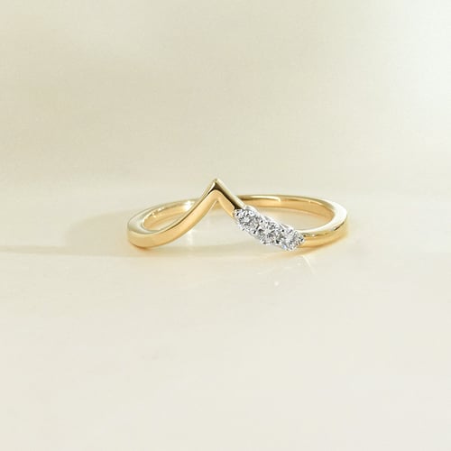 Ring mit Lab Grown Diamanten Jenni
