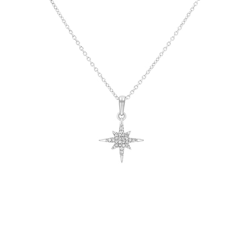 Anhänger in Form eines Diamantsterns Lynx