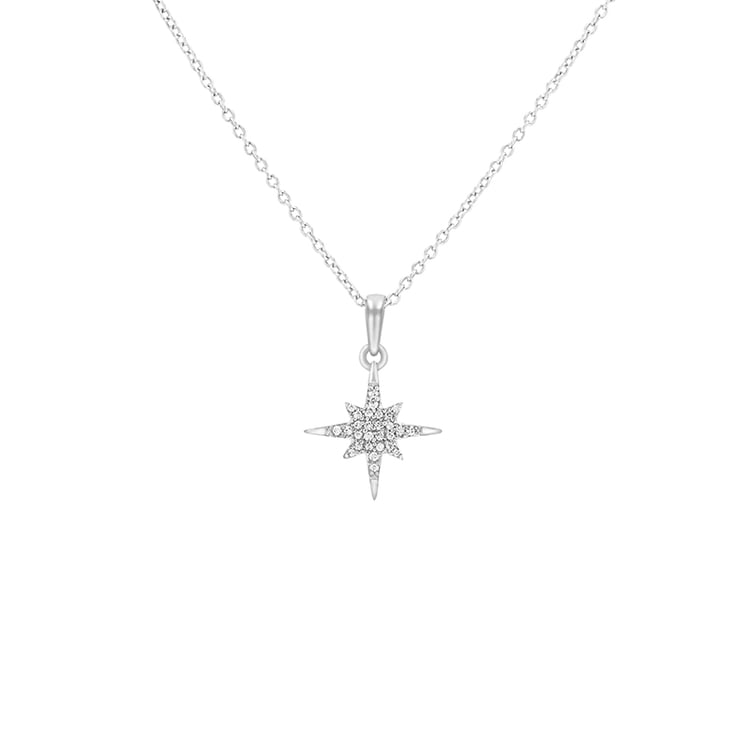 Anhänger in Form eines Diamantsterns Lynx 80558