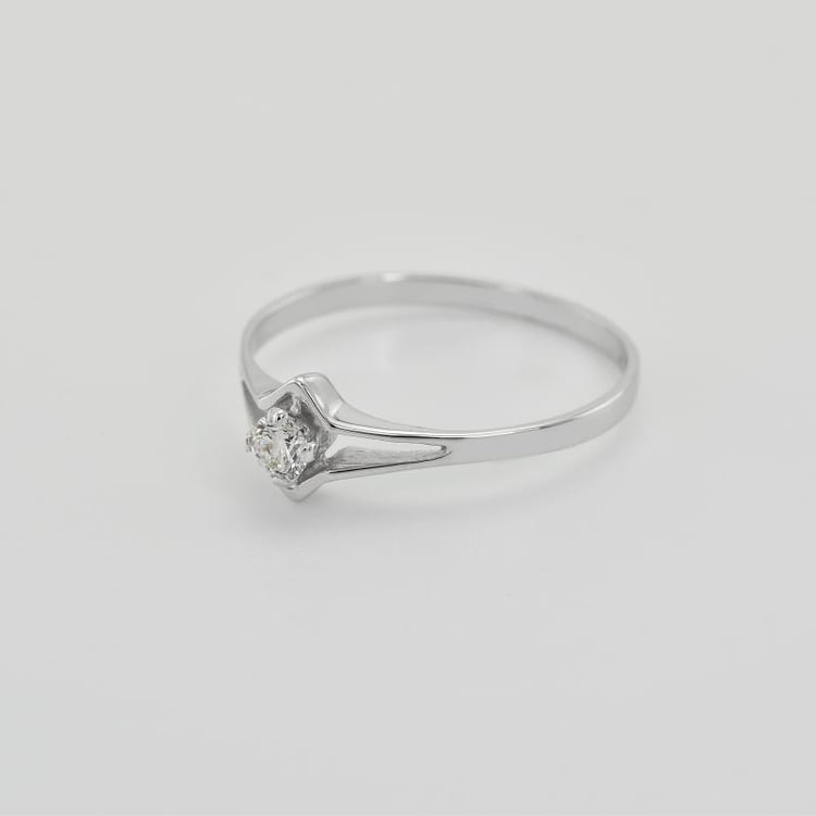 Ring mit Diamanten 27216