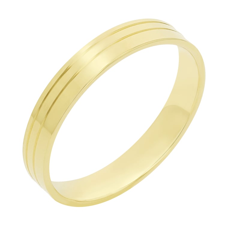 Zarte goldene Ringe mit Diamanten Mireia 76886
