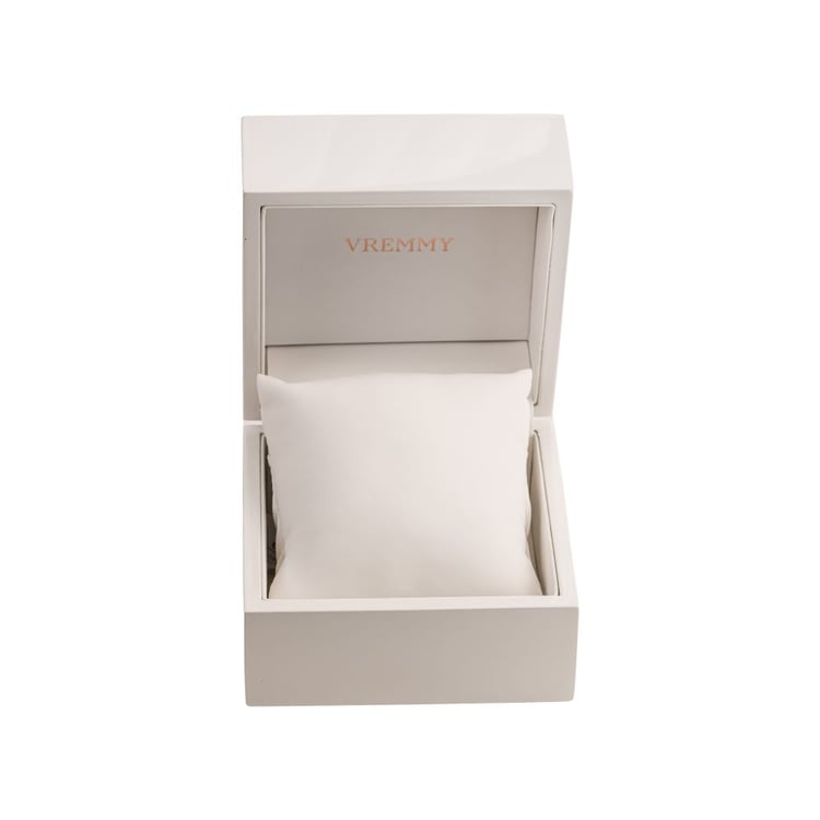 Uhrenbox aus Holz mit Kunstleder Sekai