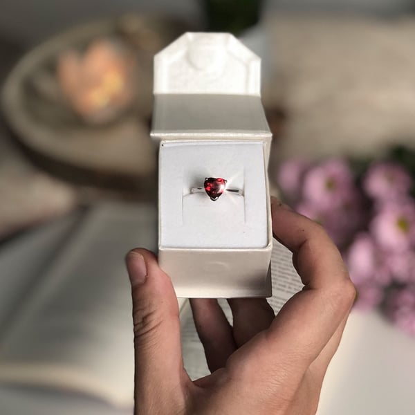 Ring mit Herz