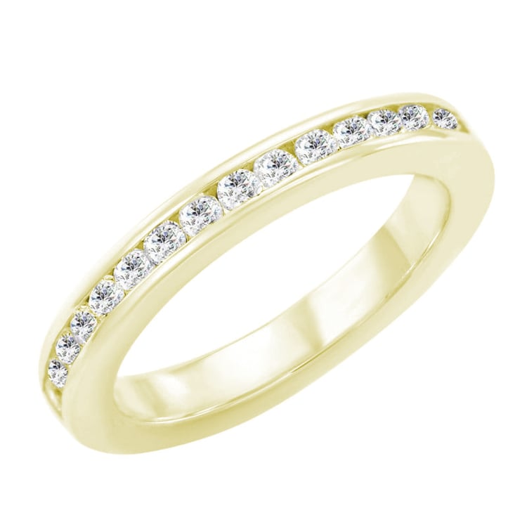 Eternity-Ring mit Lab Grown Diamanten Brilly 101619