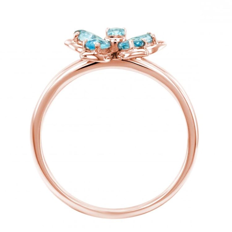 Ring aus Roségold 24505