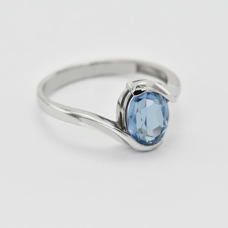 Goldring mit Topas 23488