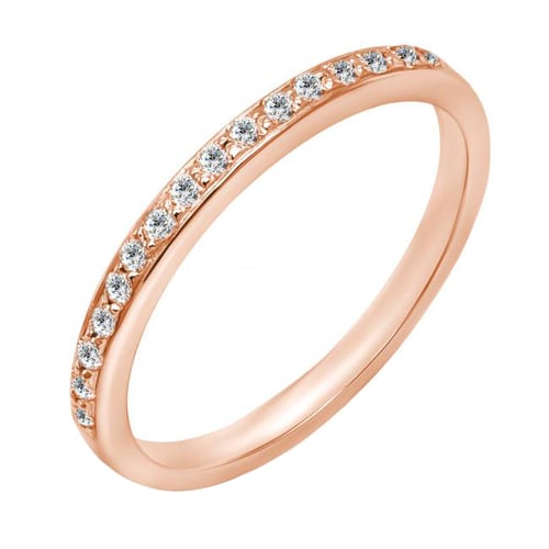 Eternity-Ringe mit 1.50 mm großen Moissaniten Lorne