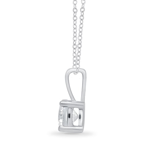 Anhänger mit Lab Grown Diamant und Auswahl des Karatgewichts Cosma