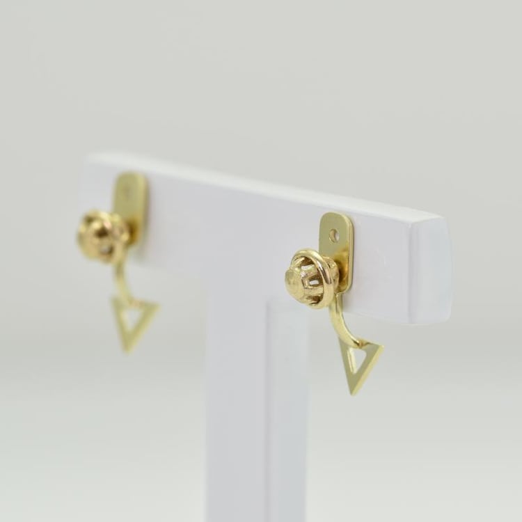 Minimalistische Ohrringe 16207