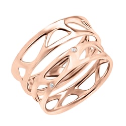 Unkonventioneller Eheringe Bionic